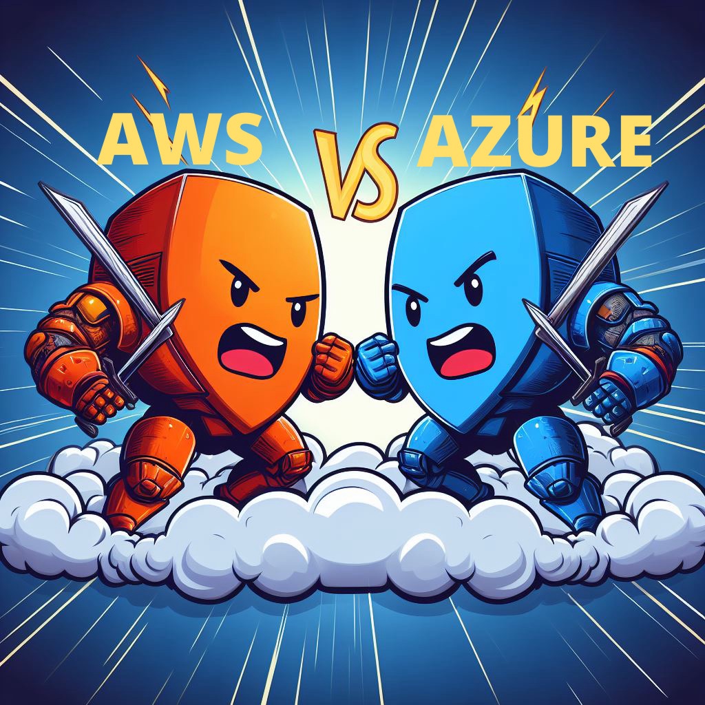 Azure vs. AWS: The Epic Clash for Cloud Supremacy – Which Cloud Platform Should You Choose in 2024?