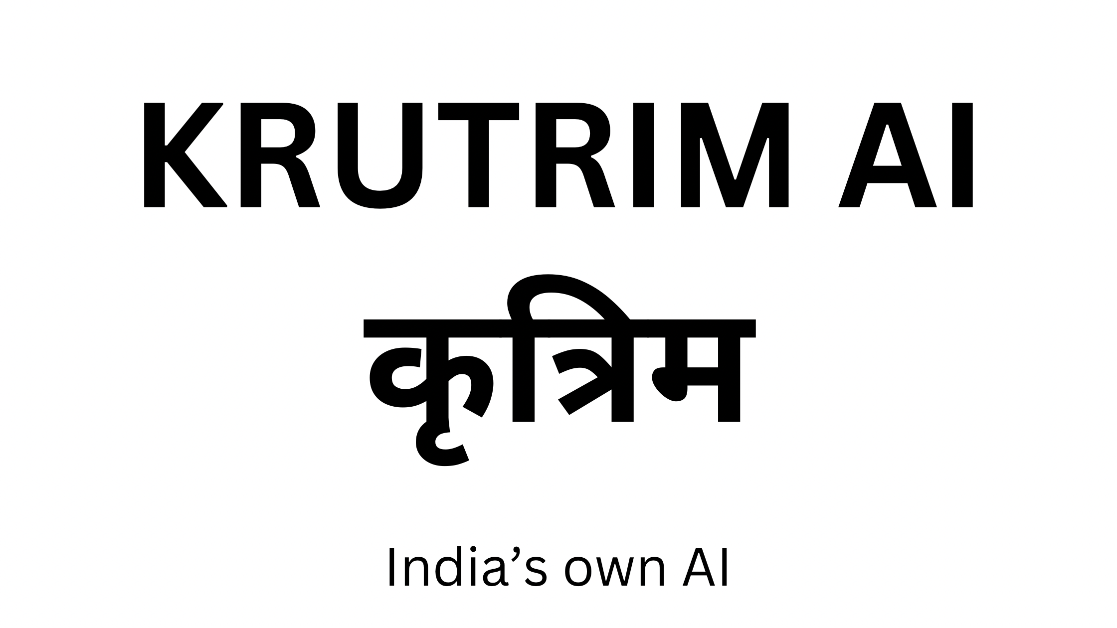 Meet Krutrim ai, India’s First and Fastest AI Unicorn