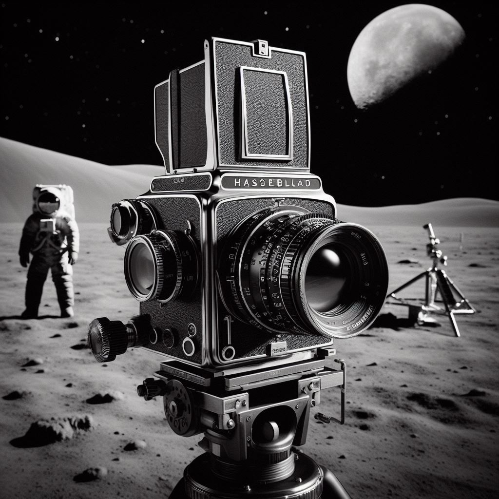 The Hasselblad Story: From the Moon to the Digital Era
