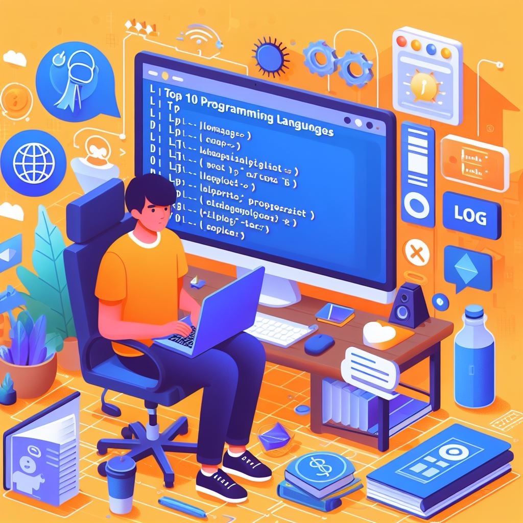 Top 10 Programming Languages in 2024: Popularity, Features, and Pros and Cons