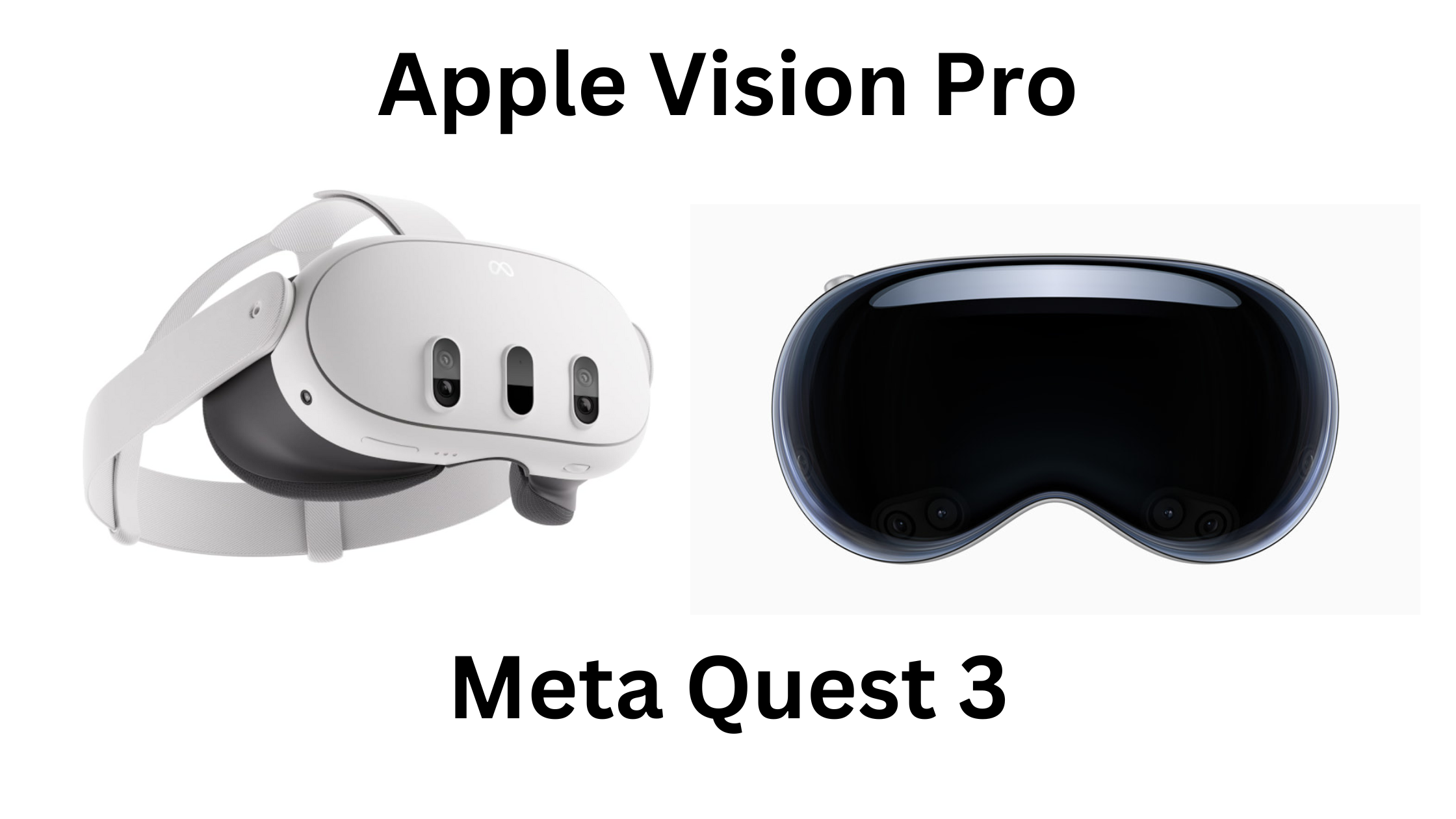Apple Vision Pro vs Meta Quest 3: A Mixed Reality Comparison