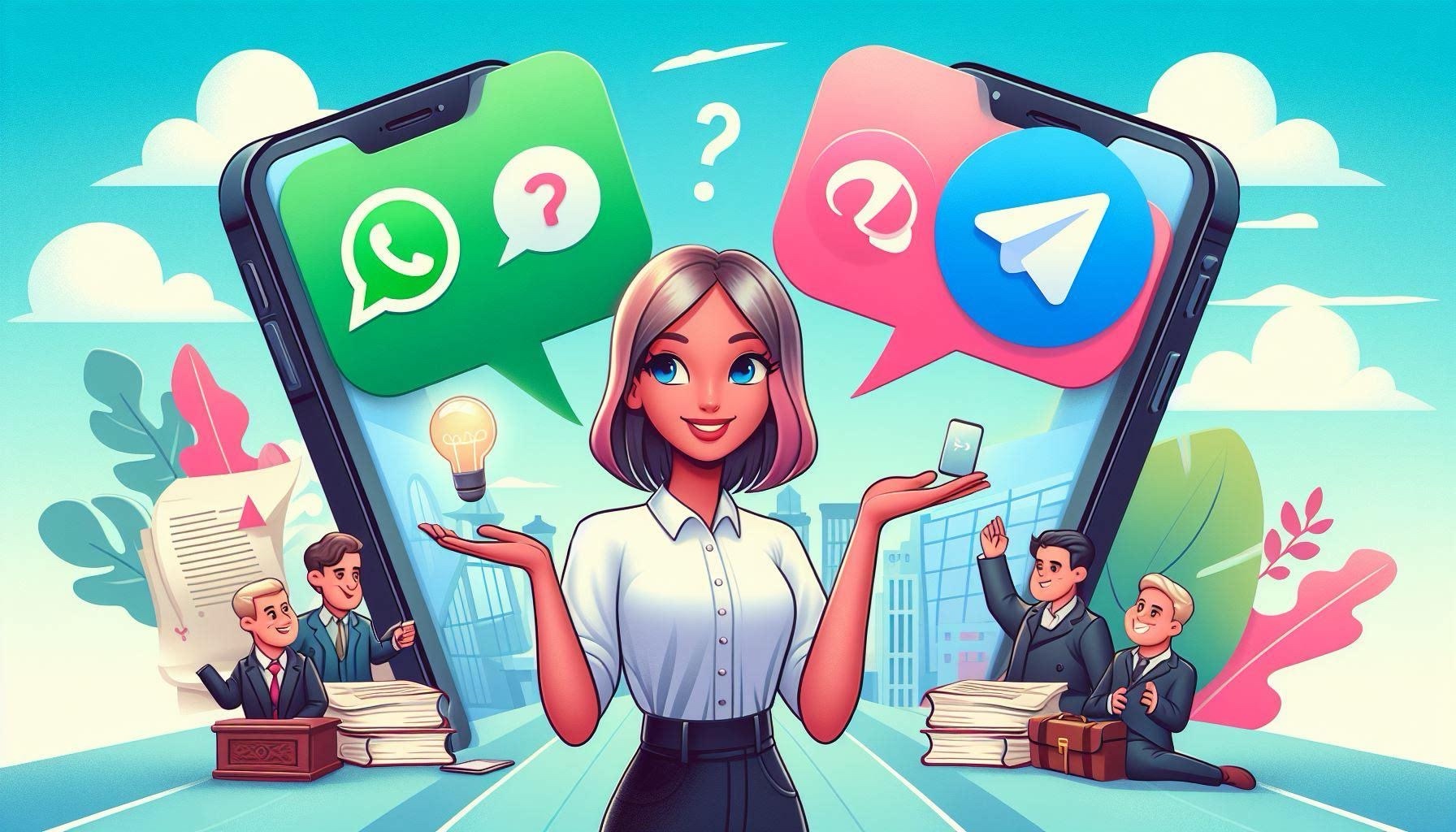 WhatsApp vs Telegram: A Comprehensive Comparison of Messaging Apps