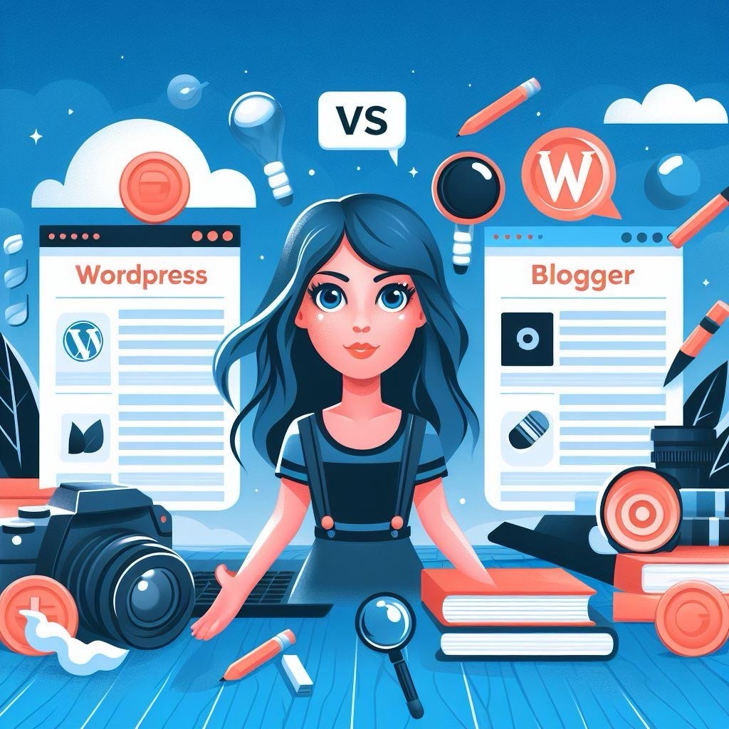 WordPress vs Blogger: A Comprehensive Comparison for Bloggers
