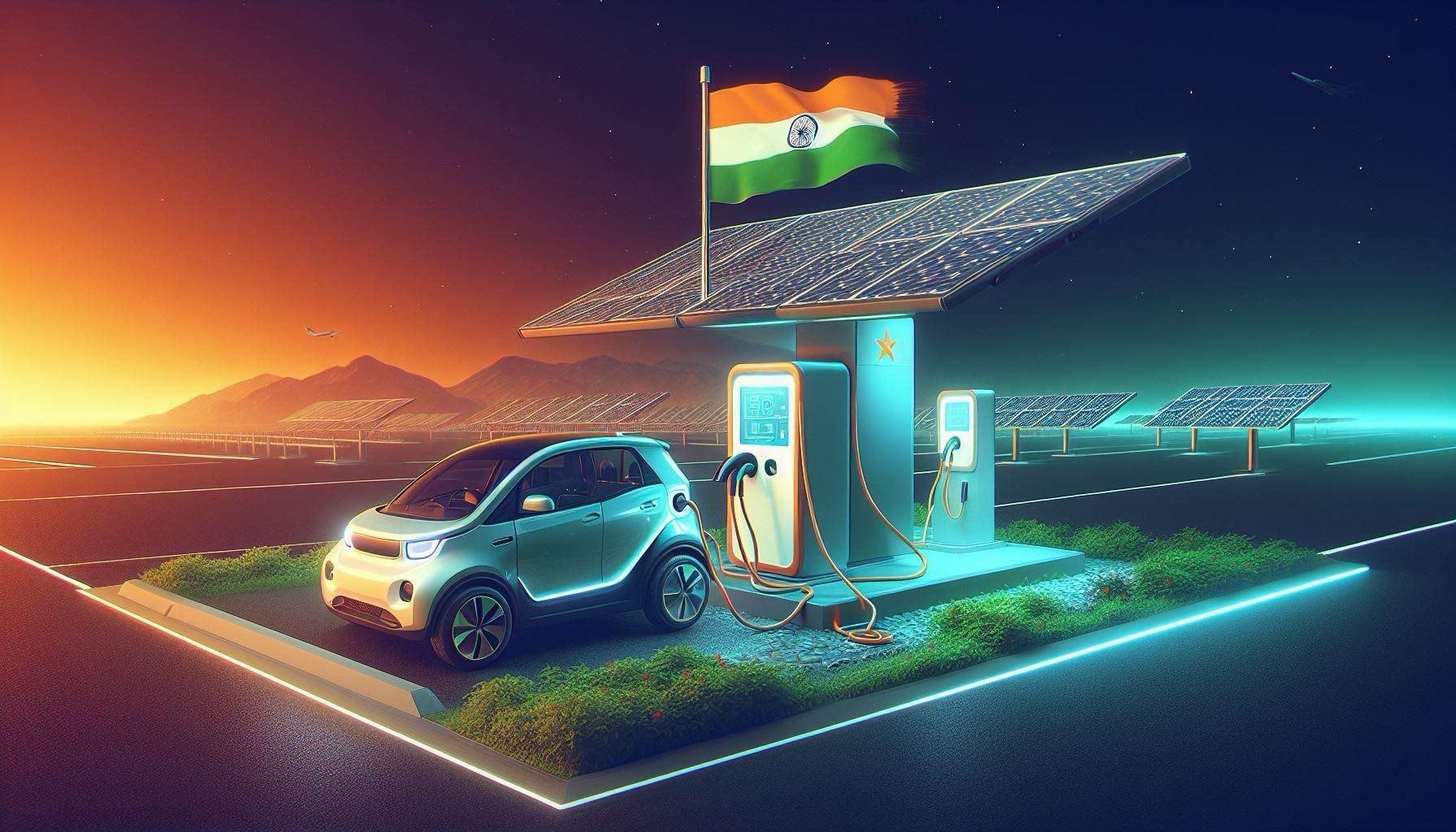 India Charges Forward: New EV Policy