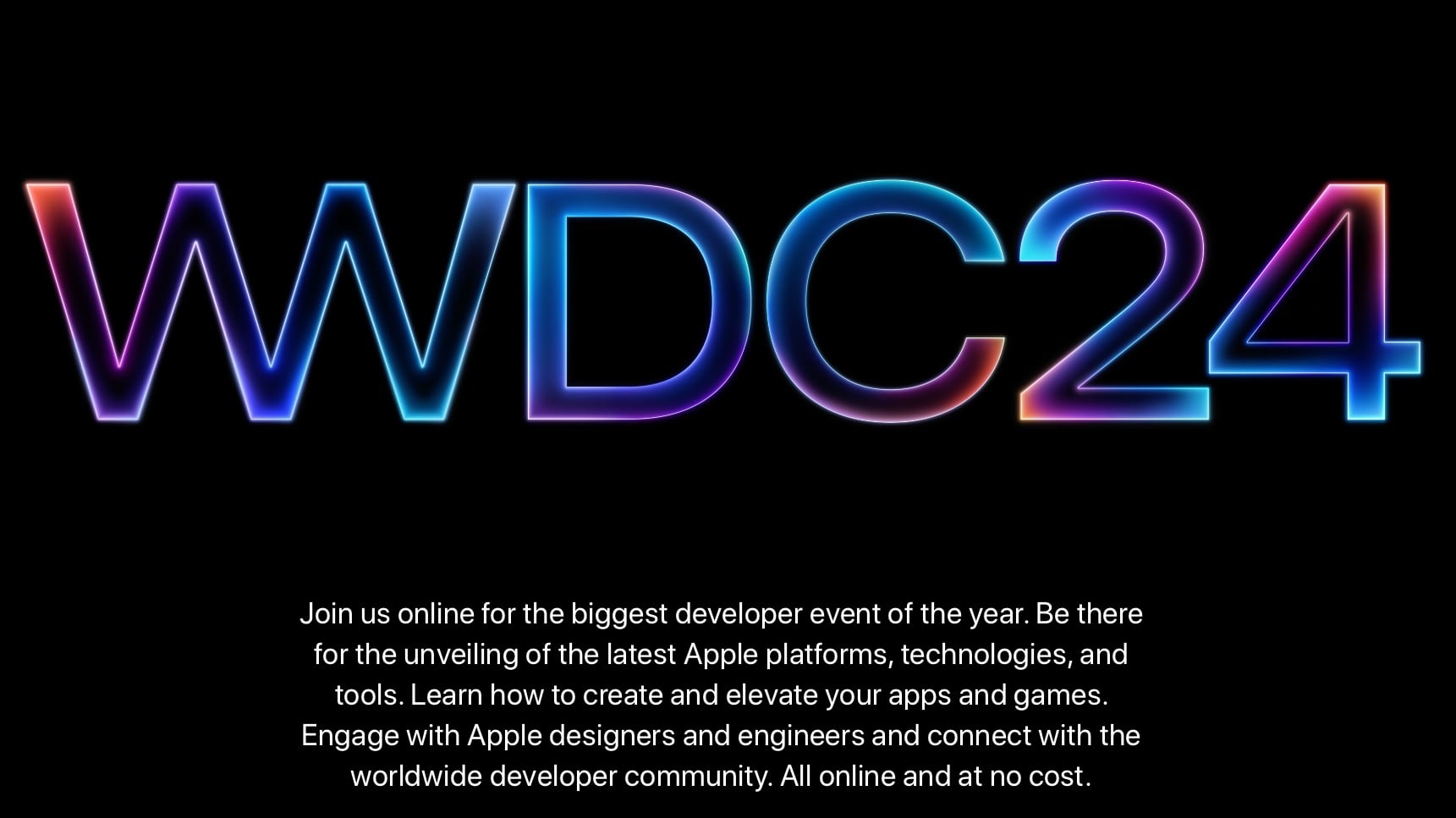Apple Announces WWDC 2024 Event