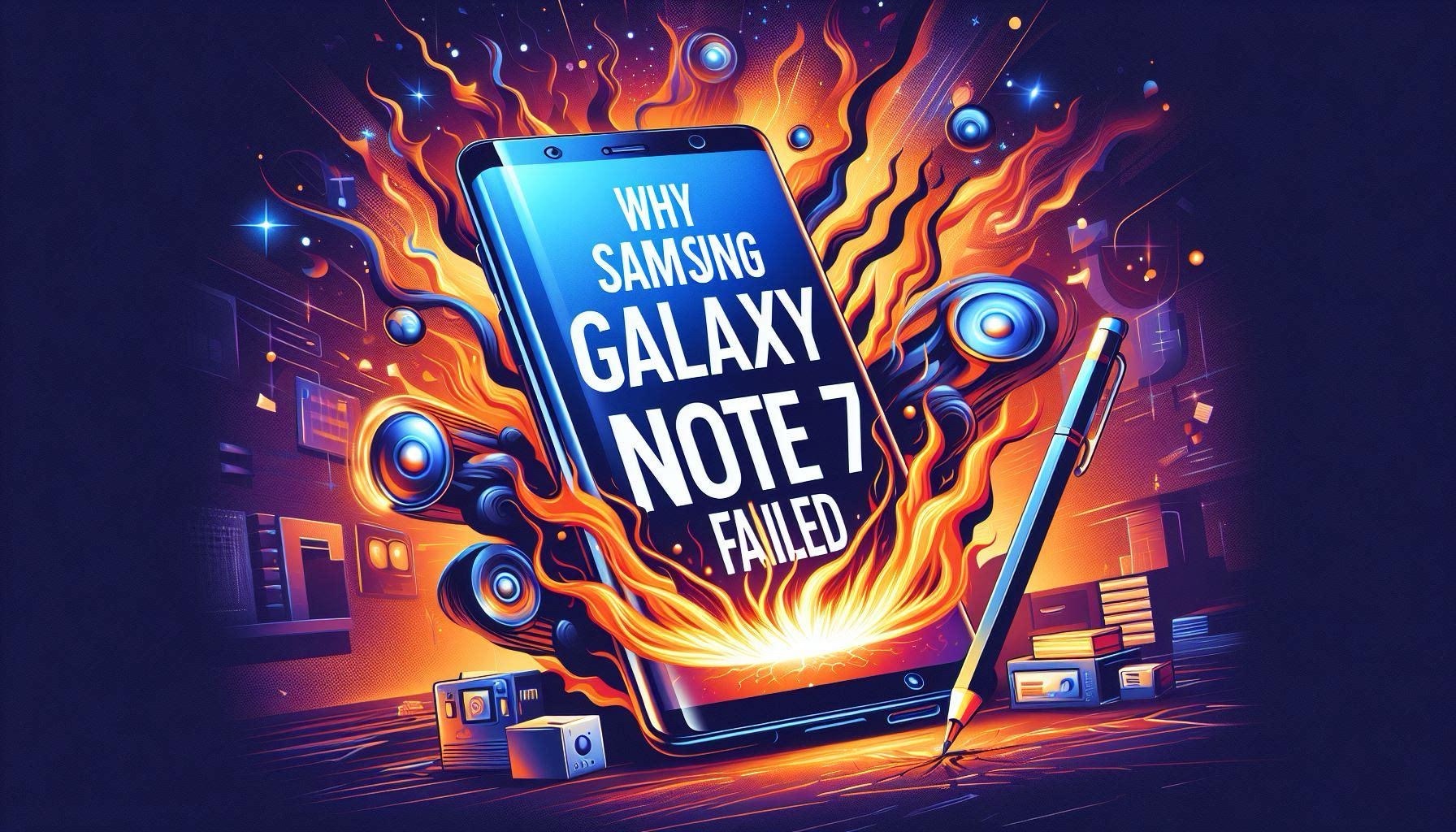 Samsung Galaxy Note 7: A Cautionary Tale