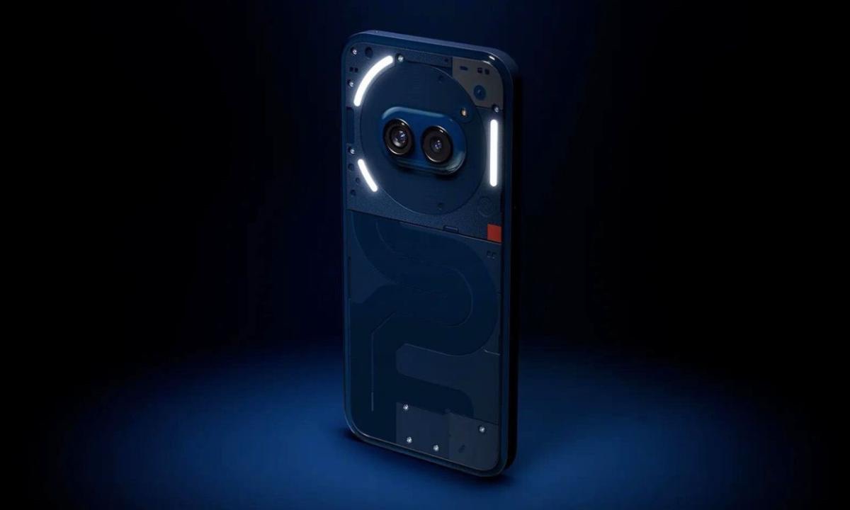 Nothing Phone 2a Goes Blue in India! Exclusive Edition & Launch Details