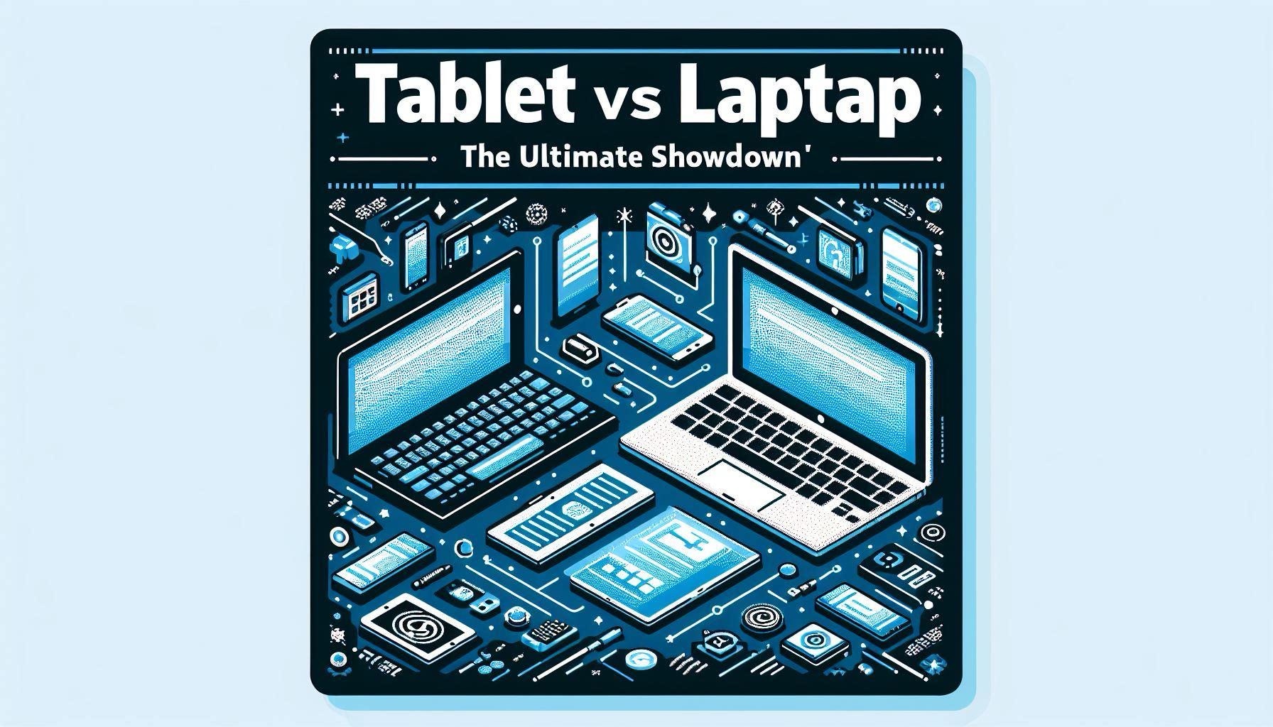 Tablet vs Laptop: Your Path to Productivity