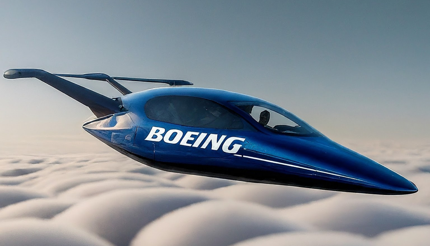 Flying Cars by 2030: Boeing Takes Off with Urban Mobility Solution
