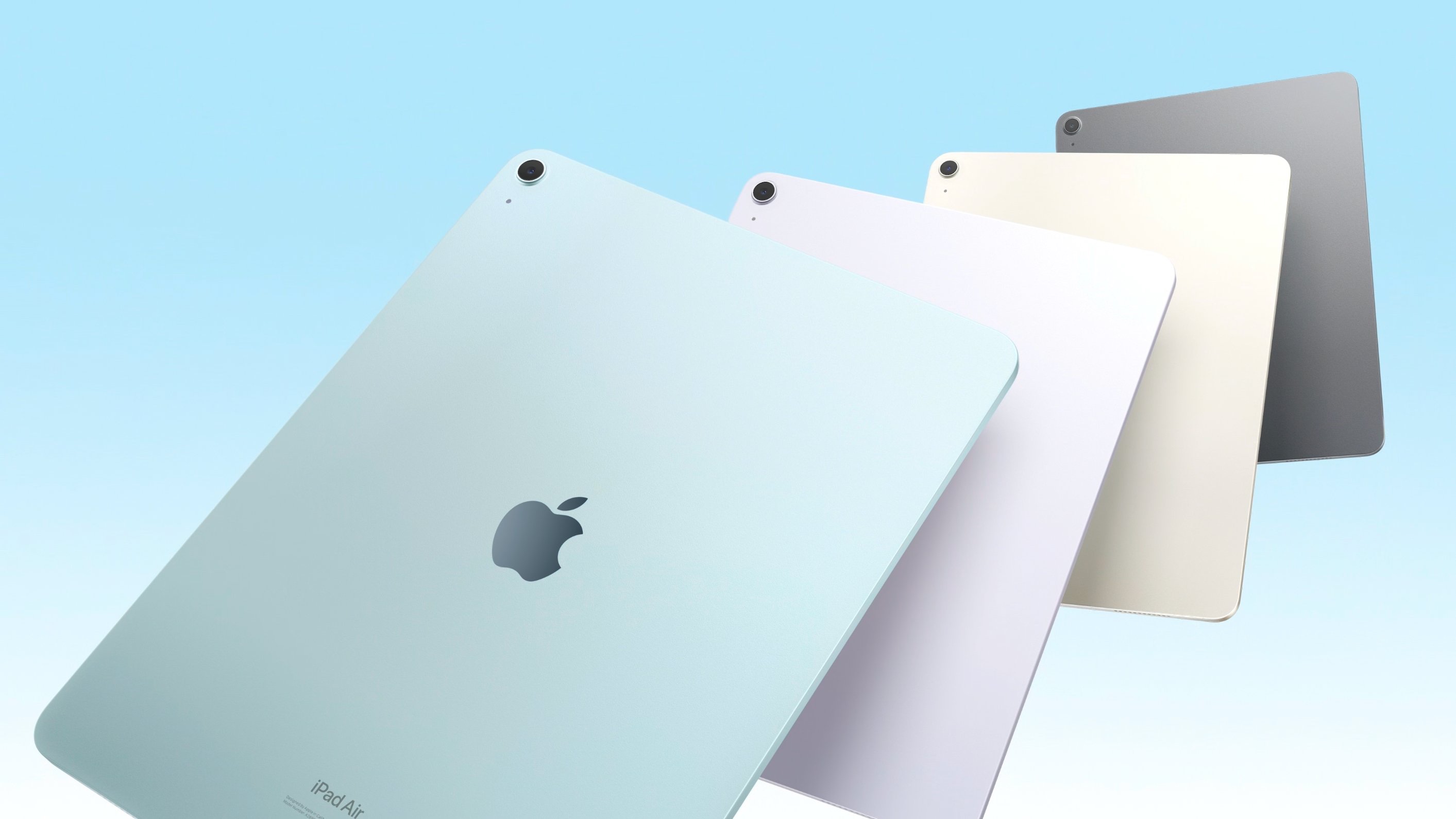 All-New iPad Air: Blazing Fast, Stunning Display & All-Day Battery