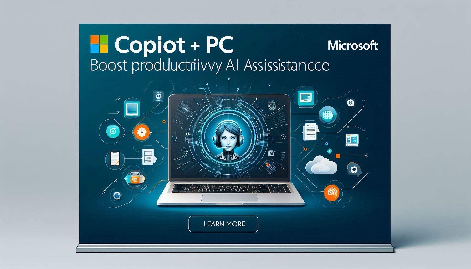 Microsoft Copilot + PC: Boost Productivity with AI Assistance