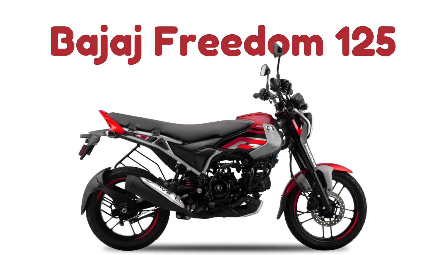 Bajaj Freedom 125: India’s First CNG Bike