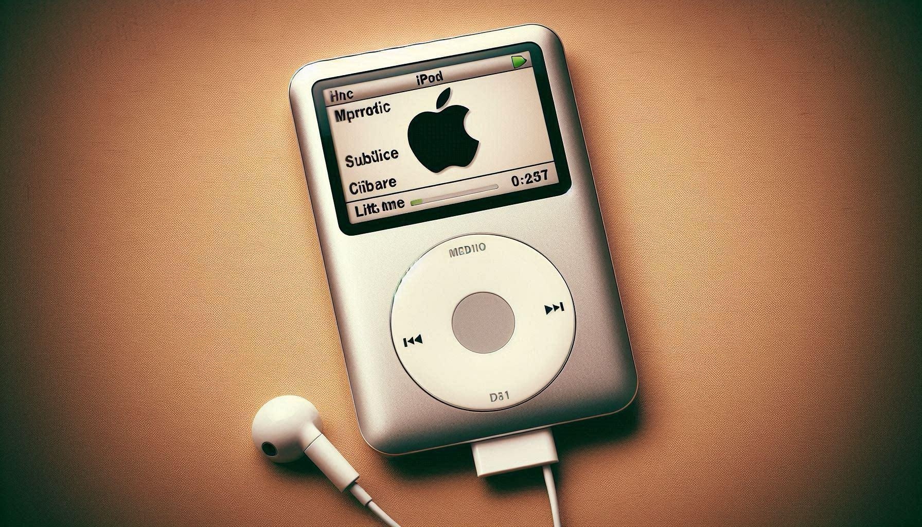First iPod: The Device That Changed Music History