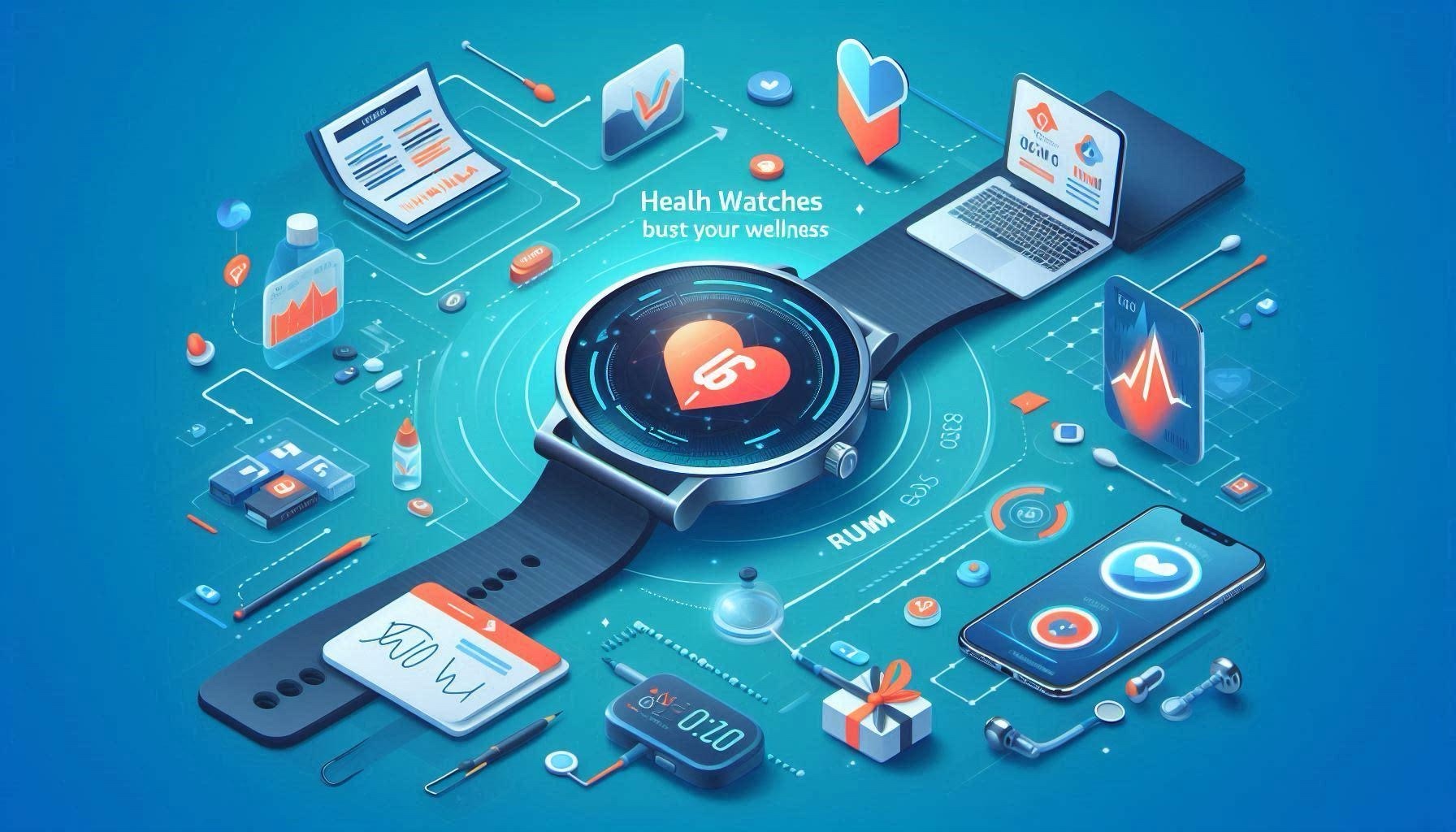 Smart Watches in Health Tracking: Boost Your Wellness