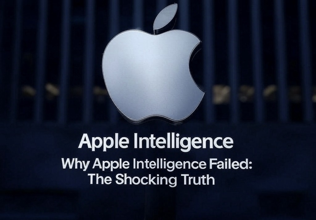 Why Apple Intelligence Failed: The Shocking Truth